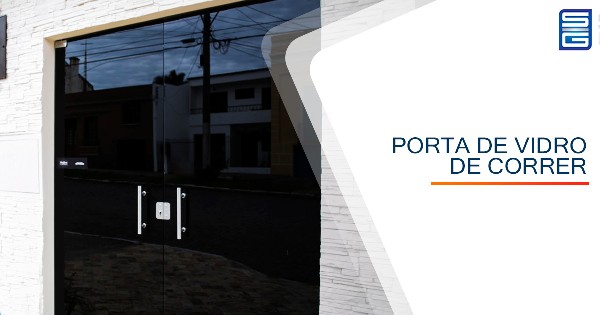 Porta de Vidro Temperado Sorocaba