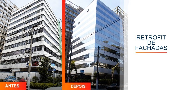 Retrofit de Fachadas Sorocaba